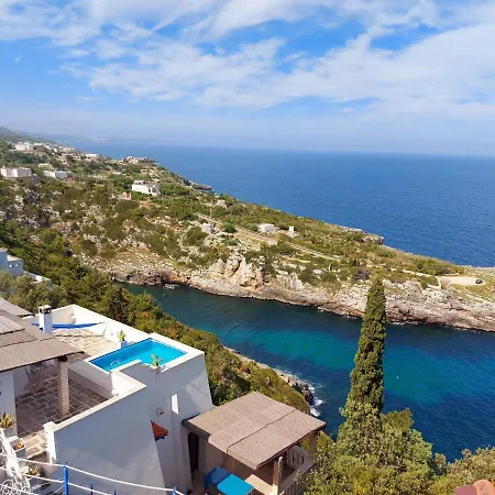 Girasoli Swimming Pool For 6 Guests Nature In The Bay * Tricase