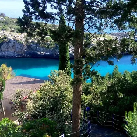 Girasoli Swimming Pool For 6 Guests Nature In The Bay * Tricase