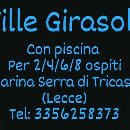 Girasoli Swimming Pool For 6 Guests Nature In The Bay Tricase