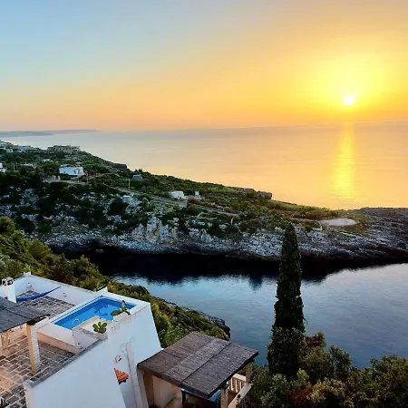 Villa Girasoli Swimming Pool For 6 Guests Nature In The Bay Tricase